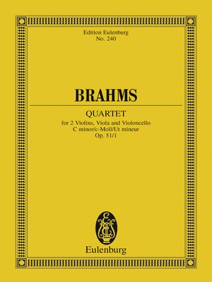 cover image of String Quartet C minor